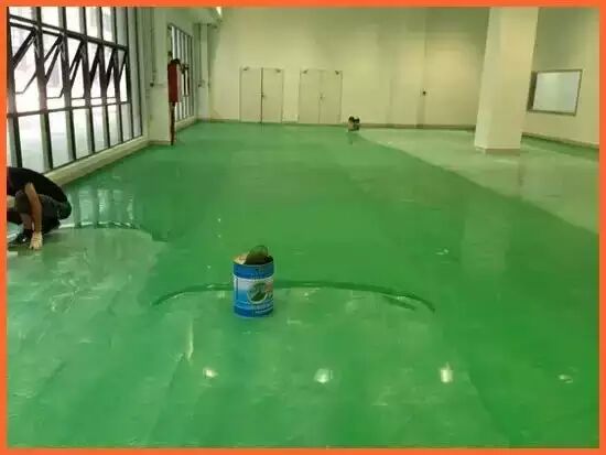 六枝特选择适合室外地坪漆翻新的材料 