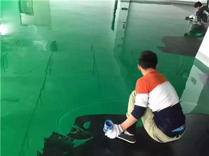 六枝特下面给你一份环氧地坪漆施工的完整流程