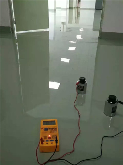 六枝特 防静电自流平检测