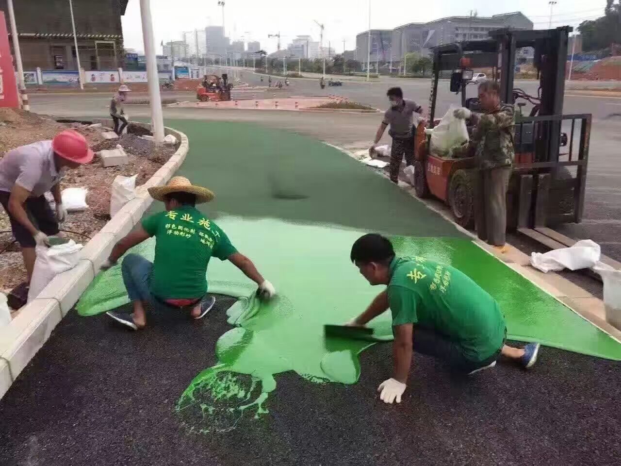 六枝特 地坪漆翻新施工全流程方案